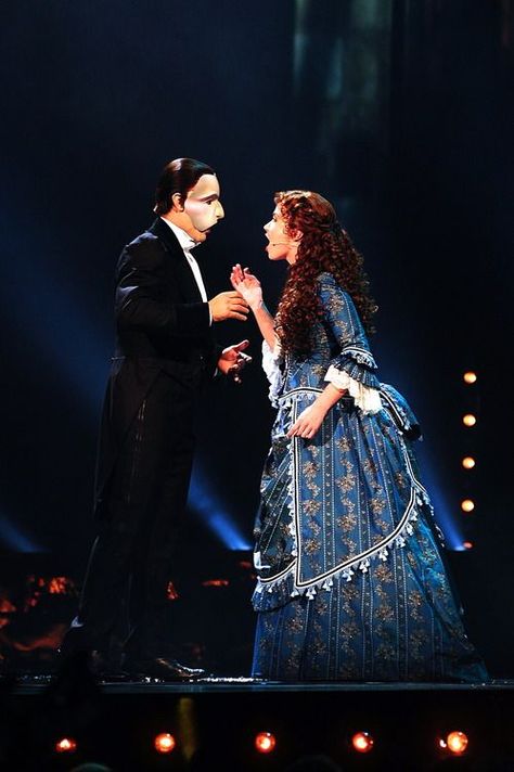 Rierra Opera Ghost, Sierra Boggess, Christine Daae, Ramin Karimloo, Music Of The Night, A Night At The Opera, The Phantom Of The Opera, Theatre Nerds, Theatre Life