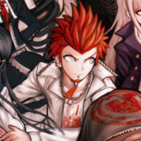 Leon icon Leon Danganronpa, Danganronpa Thh, Leon Kuwata, Danganronpa Trigger Happy Havoc, Danganronpa 1, Trigger Happy Havoc, Trigger Happy, Danganronpa Characters, Danganronpa