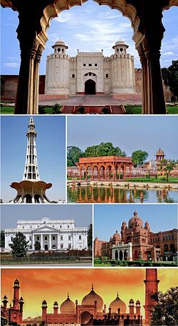 Lahore collage and article known as pearl of the Punjab ruled in 100 by Akbar the Great Places In Pakistan, Pakistan Tourism, Pakistan Pictures, People Of Pakistan, Pakistan Culture, Pakistani Culture, Pakistan Travel, Historical Places, Lahore Pakistan