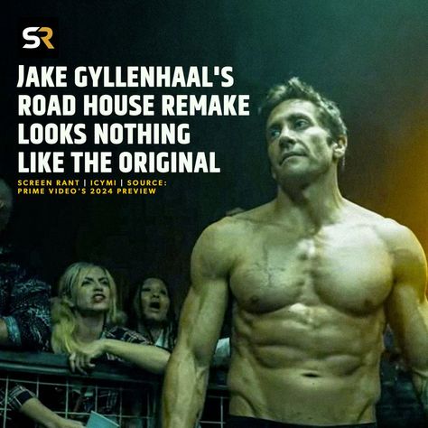 Jake Gyllenhaal Physique, Jake Gyllenhaal Road House, Stoic Character, Jake Gyllenhaal Body, Road House Movie, Jake G, American Flag Wallpaper, Best Physique, Jessica Williams