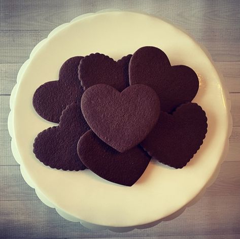 No Chill Chocolate Sugar Cookies, Dark Chocolate Sugar Cookies, Mega Cookies, Chocolate Cut Out Cookie Recipe, Cinnamon Garden, Rolled Cookies, Best Cookie Recipe Ever, Mitten Cookies, Chocolate Sugar Cookie Recipe