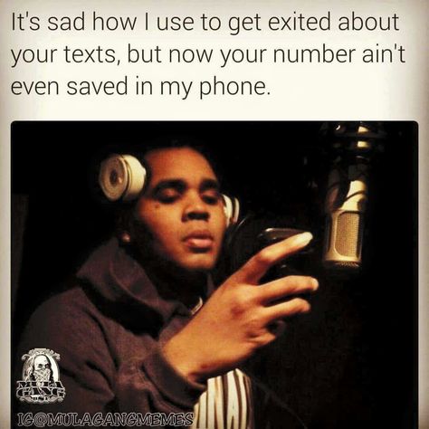 When unsaved numbers catch feelings Lmfao Kevin Gates Quotes, Leo Queen, Number Quotes, Kevin Gates, Catch Feelings, Life Hacks Websites, So True, Memes Quotes, Then And Now