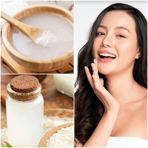 How Can I Whiten My Skin with Rice Rice Skin Care, Whitening Face Mask, Brighten Skin Naturally, Skincare Routines, Whitening Face, Face Mask Recipe, My Skin, Korean Beauty, Natural Skin