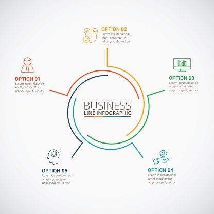 iStock Circle Infographic, Infographic Layout, Infographic Inspiration, Information Visualization, Infographic Design Layout, Info Graphic, Art Clip, Infographic Design Inspiration, Ppt Design