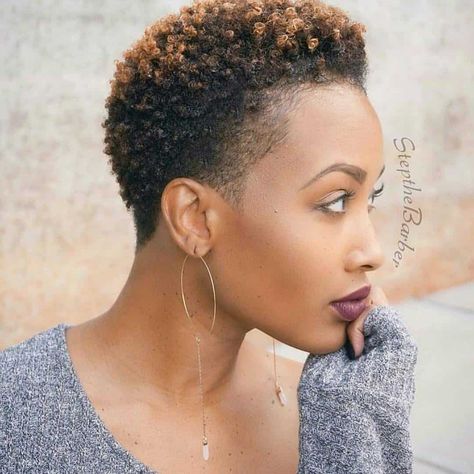 20 Low Maintenance Short Haircut Ideas You Must See Now | ThriveNaija Short Black Natural Hairstyles, Low Maintenance Short Haircut, Short Natural Haircuts, Short Afro Hairstyles, New Natural Hairstyles, Twa Hairstyles, Tapered Natural Hair, Natural Hair Cuts, Natural African American Hairstyles