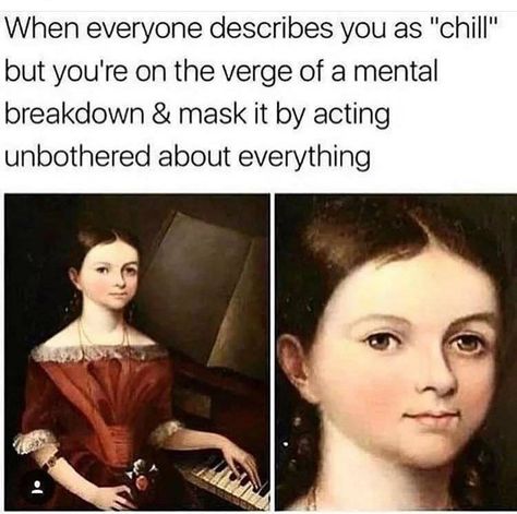 Art History Memes, Health Memes, Happy Memes, Funny Art History, Memes Humor, Relationship Memes, Funny Happy, Coping Skills, What’s Going On