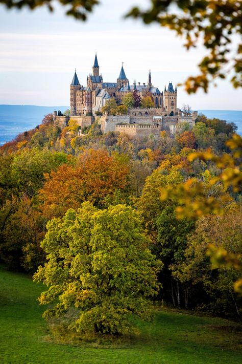 Hohenzollern Castle, Old Castle, European Castles, Germany Castles, Neuschwanstein Castle, Beautiful Castles, Beautiful Buildings, Beautiful Places To Visit, Germany Travel