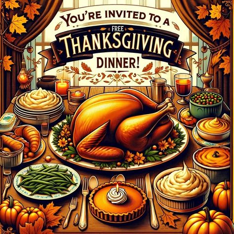 Don't miss your chance to get a free Thanksgiving dinner! https://lowincomerelief.com/free-thanksgiving-dinner/ Thanksgiving Dinner Illustration, November Journal, Thanksgiving Illustration, Dinner Box, Thanksgiving Coloring, Food Boxes, Meals On Wheels, Thanksgiving Art, Backgrounds Phone