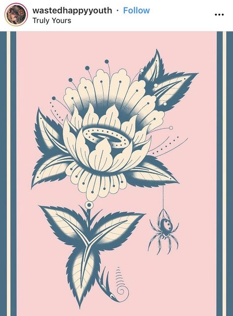 Trad Flower, Posy Flower, Traditional Tattoo Inspiration, Traditional Style Tattoo, Tattoo Reference, Style Tattoo, Lotus Tattoo, Traditional Tattoo Flash, Traditional Tattoos