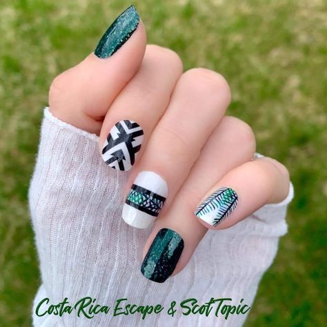 Nail Combos, Indian Nails, Sweet Nails, Nail Color Combos, Mixed Mani, Nail Styles, Street Nails, Get Nails, Nail Designs Glitter