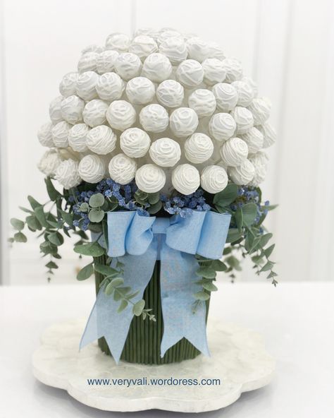 Wedding Cake Pop Bouquet Cake Pops Bouquet, Cake Pop Bouquet, Wedding Cake Pops, Pop Ideas, Cake Pop, Cake Pops, Wedding Cake, Wedding Cakes, Bridal Shower