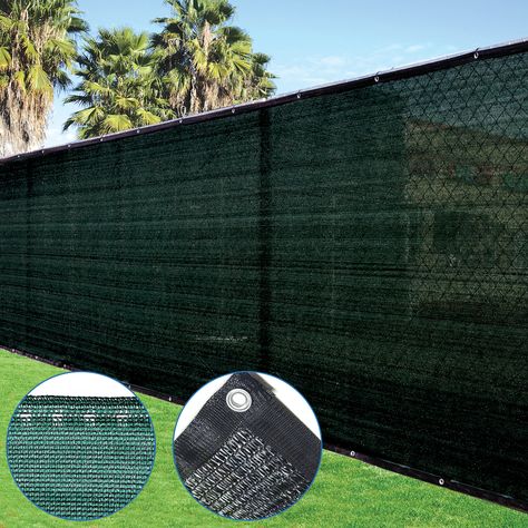 Privacy screen net’s material is available in Forest Green, Black, Beige,Red,Blue,White colors. PE Fence Net can offers easy to order, on-line purchasing which allows you to choose your height, length and installation accessories. Balcony Cover, Privacy Balcony, Kawaii Logo, Fence Screen, Privacy Fence Screen, Green Fence, Fencing Ideas, Garden Privacy, Fence Screening