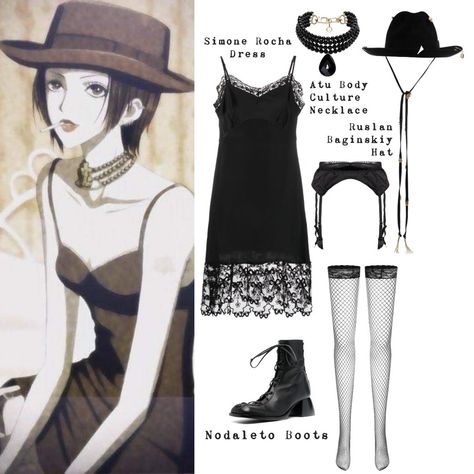 Nana Style Anime, Soft Punk Outfits Aesthetic, Osaki Nana Style, Nana Style Inspiration, Nana Fashion Inspired, Nana Outfit Ideas, Nana Anime Fashion, Osaki Nana Outfit, Nana Style Outfits