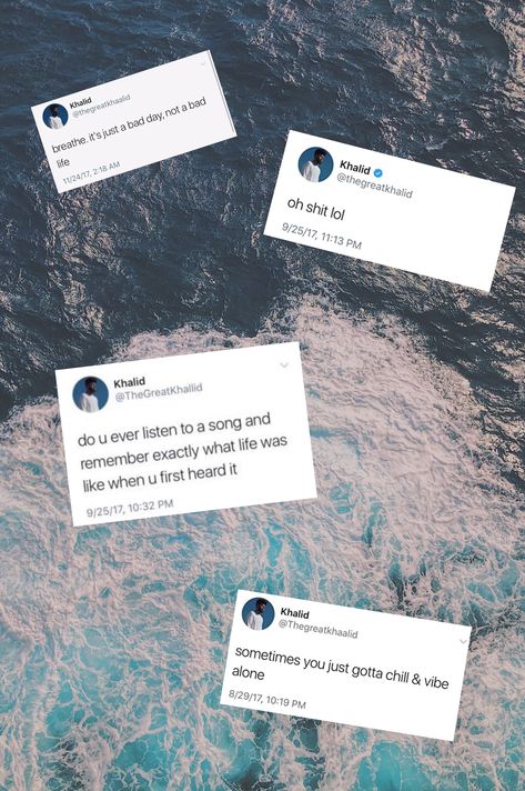 Khalid Tweets, Tweets Wallpaper, Khalid Quotes, Inspo Quotes, Quotes Aesthetic, Khalid, Instagram Quotes, Wallpaper Ideas, What Is Life About