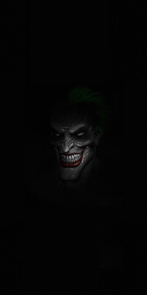 Joker's face, dark, minimal, 1080x2160 wallpaper Joker Dark Wallpaper, Black Joker Wallpaper, The Joker Wallpaper, Wallpaper Joker, Joker Black, Batman Joker Wallpaper, Black Joker, Wallpaper Gelap, Der Joker