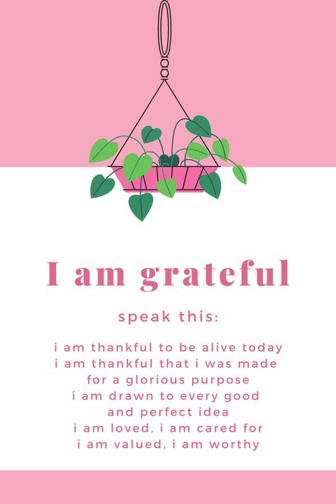 I Am Grateful For List, Grateful Affirmations, Manifesting Happiness, Abundance Meditation, A Positive Thought, Gratitude Mindfulness, List Of Affirmations, Empowering Affirmations, Positive Thought