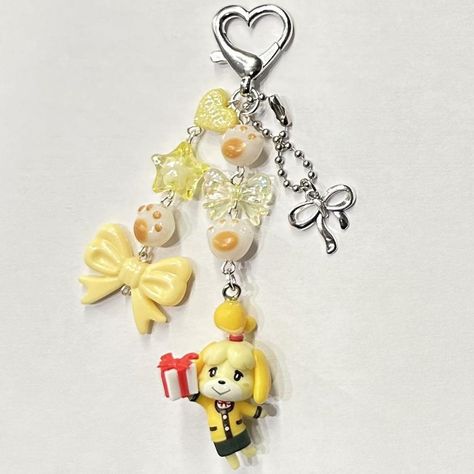 Isabelle animal crossing beaded keychain 🐾⭐️
Handmade... - Depop Animal Crossing Stuff, Animal Crossing Accessories, Isabelle Animal Crossing, Tom Nook, Animal Crossing Villagers, Beaded Keychain, Keychain Handmade, Beaded Keychains, Animal Crossing