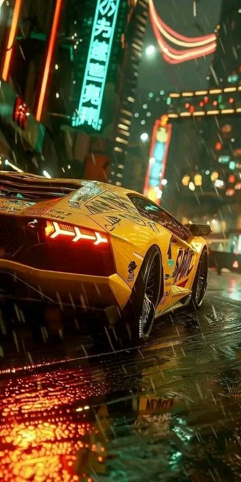 Yellow Car Wallpaper, Lamborghini Art, Yellow Lamborghini, Lamborghini Wallpaper, Look Wallpaper, Quotes Celebrities, Jdm Wallpaper, Hairstyle Fashion, Cool Car Drawings