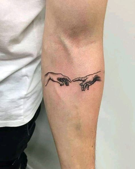 Small Aesthetic Tattoos, Natur Tattoo Arm, Design Tatuaje, Tattoos Ideas For Men, Tato Suku, Tato Minimal, Tatuagem Masculina Pequena, Simple Tattoos For Guys, Aesthetic Tattoos