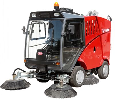 Patrol is a new compact street sweeper designed to clean city centres, cycle tracks, pedestrian areas, arcades, car parks and all those places where large street sweepers cannot reach. Available @ aayag.com Street Sweeper, Road Sweeper, Garden Apartment, Farm Layout, 3d Printing Diy, Bike Lane, Utility Vehicles, Heavy Duty Truck, Construction Vehicles