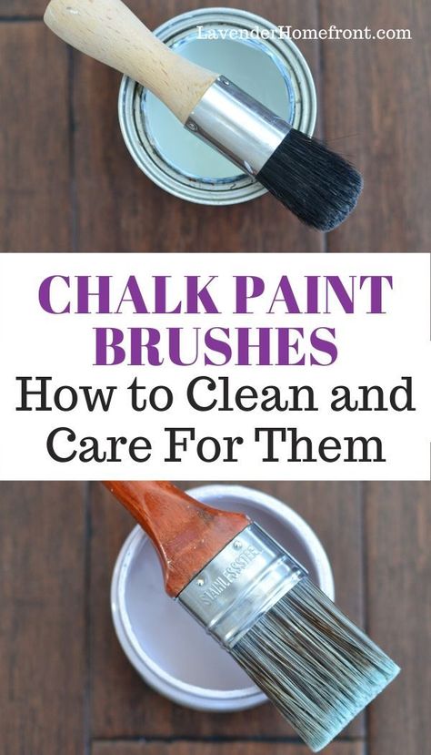 Chalk Painting Cabinets, Chalk Paint Techniques, Chalk Paint Brushes, Make Chalk Paint, Waverly Chalk Paint, Chalk Paint Furniture Diy, Chalk Paint Recipe, Homemade Chalk Paint, Chalk Paint Wax