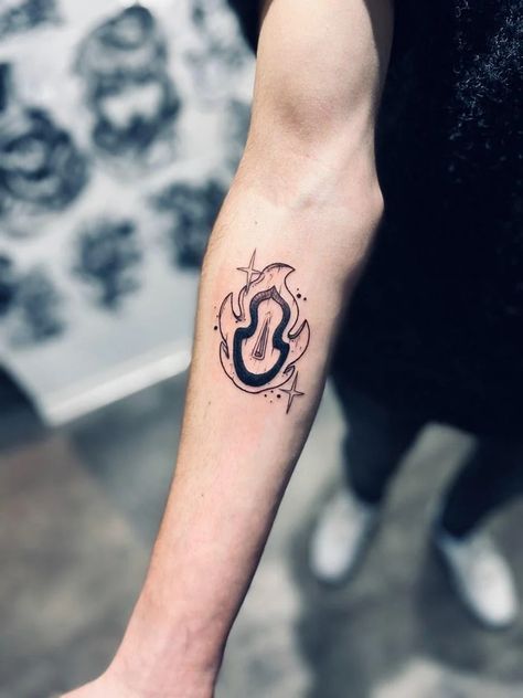 Fandom Tattoos, Slayer Tattoo, Inspo Tattoo, Bestie Tattoo, Forearm Band Tattoos, Rengoku Kyojuro, Cool Chest Tattoos, My Tattoo, Jewelry Tattoo