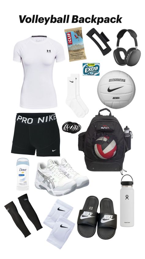 Volleyball Outfits Practice, Basketball Game Outfit Women, Vollyball Outfits, Basketball Game Outfit, Cute Converse Shoes, Volleyball Bag, Volleyball Practice, Cute Converse, Football Accessories