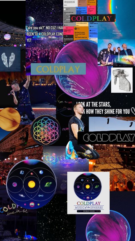 #coldplay#coldplayworldtour#chrismartin Coldplay Outfit, Coldplay Wallpaper, Cold Play, Coldplay Concert, Champions Of The World, My Heart Is Yours, Look At The Stars, Coldplay, Girls Room