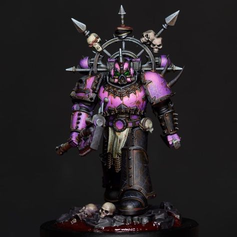 Emperors Children 40k, 40k Leagues Of Votann, Warhammer 40k Emperor, Emperors Children, Chaos Legion, Chaos 40k, 40k Armies, Chaos Daemons, 40k Chaos