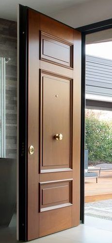 Pintu Interior, Modern Wooden Doors, Modern Exterior Doors, House Main Door Design, Door Design Photos, Main Entrance Door Design, Front Door Design Wood, Wooden Front Door Design, Wooden Main Door