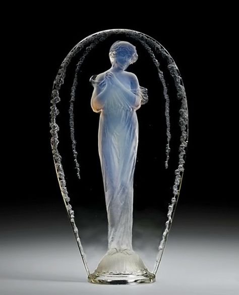 glass-sculpture-statue-lalique-510x630 Renee Lalique, Lalique Jewelry, Lalique Perfume Bottle, Art Romantic, Glass Objects, Corning Museum Of Glass, Rene Lalique, Lalique Crystal, Art Nouveau Jewelry