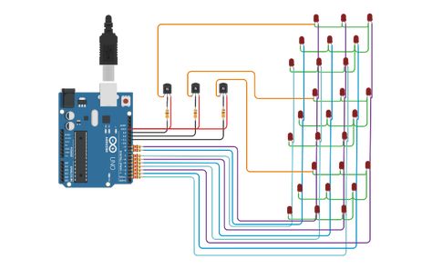 LED CUBE Tinkercad Circuits, Holographic Projection, Led Cube, Life Hacks Websites, Berry Juice, Circuit Design, Acai Berry, Arduino, Programming