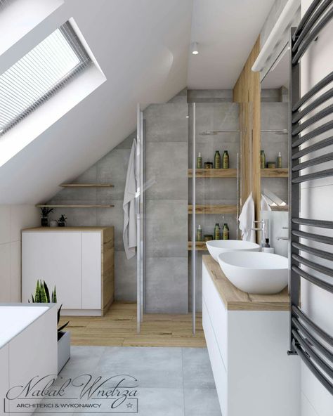 Small Loft Bedroom, Attic Bathrooms, Attic Bathroom, Small Loft, Attic Apartment, House Extension Design, Loft Conversion, Bedroom Loft, House Extensions