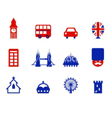 london icons - Google Search London Symbols, London Vector, Retro Icons, London Icons, London Logo, London Christmas, London Underground, Jaco, Downloadable Art