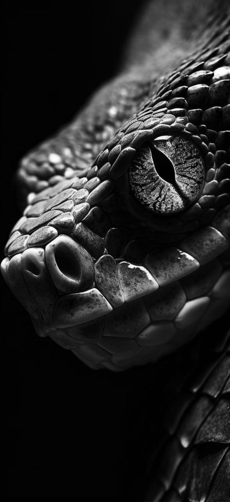 Snake Background Aesthetic, Snake Scales Tattoo, Black Viper Snake, Cobra Aesthetic, Snake Eating Snake, Viper Aesthetic, Hydra Snake, Cobra Photography, Reptile Photography