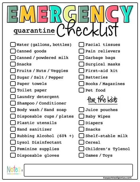 Emergency Checklist, Survival Foods, Emergency Prepardness, Emergency Preparedness Kit, Checklist Printable, Emergency Preparation, Emergency Prepping, Disaster Preparedness, Survival Food