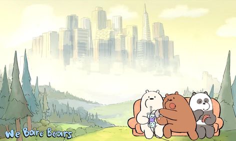 We Bare Bears Wallpapers - Wallpaper Cave Desktop Wallpaper Hd 1080p Laptop Cute Bear, We Bare Bears Desktop Wallpaper Hd, We Bare Bears Laptop Wallpaper, Aesthetic Cave, Notion Layout, Bears Wallpapers, Bears Wallpaper, Ipad Backgrounds, Background Cartoon