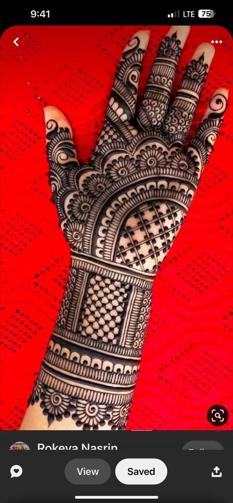 Easy Mehendi Designs Full Hand, Mehndi Competition Design, Tej Special Mehndi Designs, Full Hand Henna Design, Very Simple Mehndi Designs Easy Front Hand, Back Hand Bail Mehndi Designs, Easy Full Hand Mehndi Designs Simple, Mehndi Front Designs, Bale Mehndi Design Front Hand