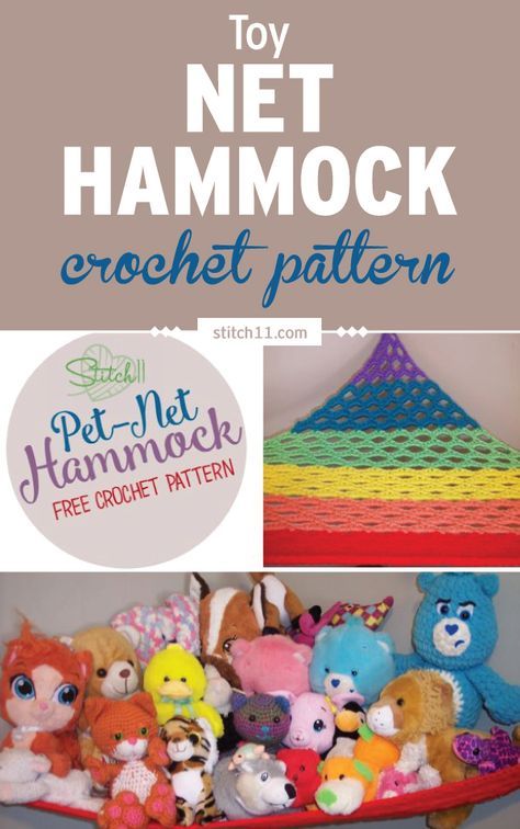 Corner Hammock, Boho Corner, Crochet Hammock, Stuffed Animal Net, Net Hammock, Stuffed Animal Hammock, Toy Net, Toy Hammock, Pretty Rainbow