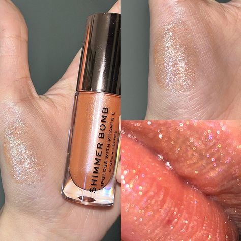 Makeup Revolution Makeup Shimmer, Revolution Makeup, Glitter Lip, Diy Skin Care Routine, Glitter Lip Gloss, Diy Skin Care, Diy Skin, Makeup Revolution, Care Routine