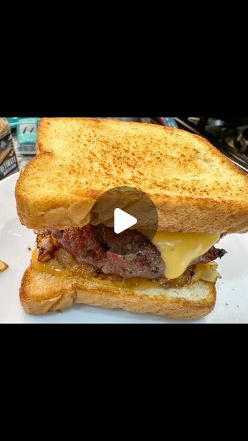 Angie Dumas on Instagram: "Grilling season is here and so is the heat! 😂🤣
Burgers is one of the most popular items that people grill. We are no different. We love a good burger 🍔 
Here is our 1lb Burger on Texas toast. 😋 I tried a new seasoning on our patties, the Ultimate Burger Rub from @pitboss so good! 
📸: Toasted Texas toast, flame broiled Patty topped with cheddar cheese topped with grilled onions and creamy pepper Whataburger sauce. Delicious.
. 
.
.
#Burgers #FlamebroiledBurgers #BurgerNight #Cheeseburgers #Reels #Foodie #AdVideos 
#MemorialDayWeekend #MemorialWeekend #FoodPhotography #TexasToast #PitBoss #GrillingReels #GrillingSeason #SummerRecipes #DaStylishFoodie" Burger Rub, Broiled Burgers, Ultimate Burger, Burger Night, Texas Toast, Grilled Onions, Cheese Topping, Grilling Season, Delicious Burgers