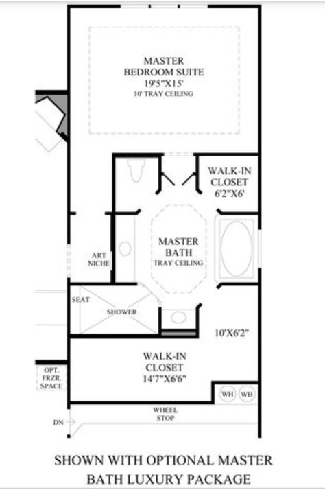 Bedroom Walkin Closet, Master Bath Layouts, Master Bath And Closet Layout, Walk In Closet Layout, Master Suite Layout, Master Suite Floor Plan, Master Bath Layout, Master Suite Addition, Master Bath And Closet