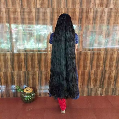 Instagram post by Surya W • Jan 22, 2022 at 4:50am UTC Indian Long Hair Braid, Black Wavy Hair, Long Shiny Hair, Long Hair Images, Long Indian Hair, Long Silky Hair, Long Hair Video, Home Beauty Tips, Playing With Hair