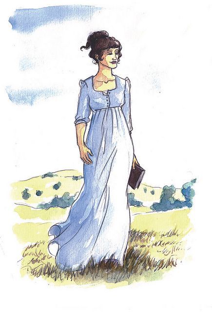 Pride And Prejudice Drawing Easy, Pride And Prejudice Outfits, Pride And Prejudice Drawing, Linocut Inspiration, Emma Woodhouse, Miss Elizabeth, Elizabeth Gaskell, Different Colored Eyes, Elizabeth Bennet