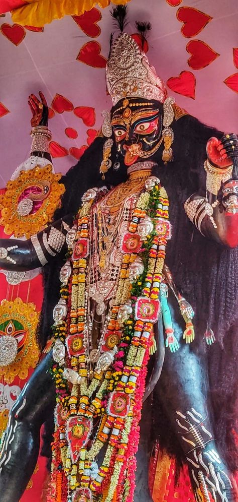 Boro Maa, Ma Kali, Durga Kali, Mother Kali, Joker Iphone Wallpaper, Kali Ma, Hanuman Hd Wallpaper, Kali Mata, Maa Kali