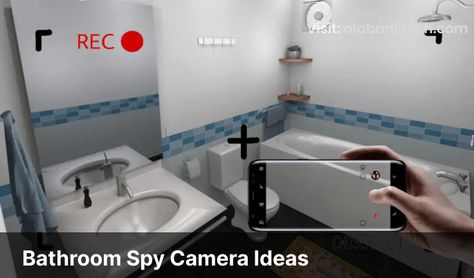 The privacy of our personal spaces, such as bathrooms, is a fundamental right that should never be compromised. Unfortunately, in today's digital age, there are individuals who invade these private spaces using spy cameras. These hidden devices not only violate our privacy but also pose a serious threat to our security. In this blog post, we will delve into the topic of bathroom spy camera ideas, exploring the various ways to detect and prevent these invasive devices. By being aware of th..... Hidden Cameras Bathroom, Spy Camera Ideas, Bathroom Etiquette, Blink Camera, Bathroom Vent, Camera Ideas, Hidden Spy Camera, Spy Cam, Hidden Spaces