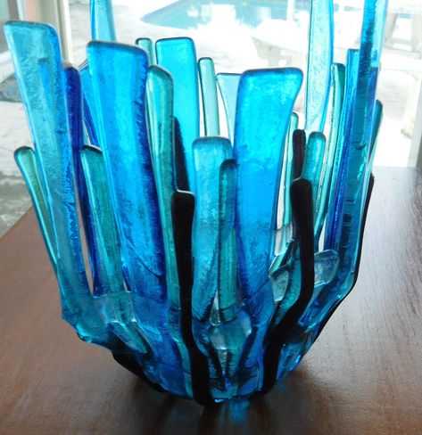 Kiln Glass Art, Fused Glass Candle Holder, Delphi Glass, Glass Art Products, Fused Glass Panel, Glass Tealight Candle Holders, Fused Glass Dishes, Fused Glass Wall Art, Stained Glass Supplies