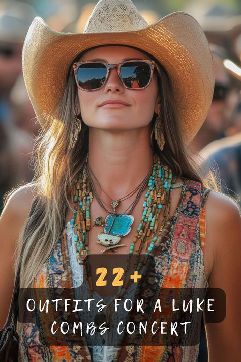 Have Fun With Your Look At A Luke Combs Concert With These 22 Outfit Ideas 🎶👢! Discover Trendy Combinations That Keep You Comfortable While You Sing Along To Your Favorite Songs. Perfect For A Night Of Country Vibes, Click To Learn More! 🌟👖
#ConcertFashion #LukeCombsStyle #OutfitInspo #CountryConcert #CasualStyle #MusicLovers #FashionInspiration 22 Outfit Ideas, Luke Combs Concert Outfit, Luke Combs Concert, Country Vibes, Luke Combs, Concert Fashion, Outfits To Wear, Concert Outfits, Country Music Stars