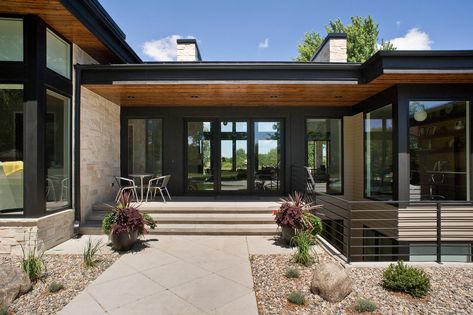 West Coast Modern - Contemporary - Exterior - Other - by Jarrod Smart Construction | Houzz Modern Contemporary Exterior, West Coast Contemporary, West Coast Modern, Contemporary Exterior, House Deck, Stone Pictures, Design Photo, Pictures Ideas, House 2