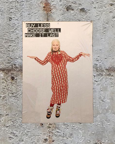 Vivienne's words for 2018. Golden Puppy, Brand Development, Ethical Fashion, New Wave, Trending Topics, Punk Fashion, Vivienne Westwood, Dressmaking, Sustainable Fashion